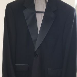 Tuxedo jacket and pants
